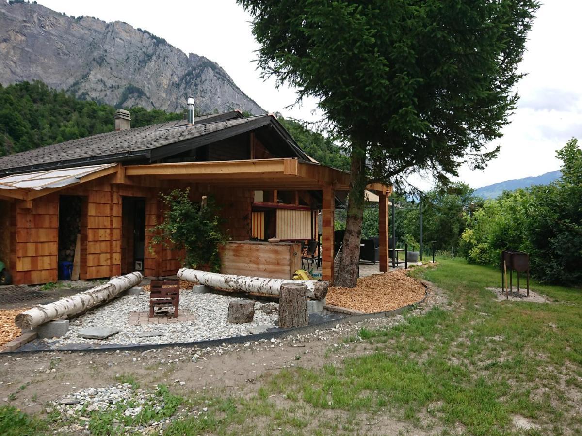 La Tzavane Chamoson Extérieur photo
